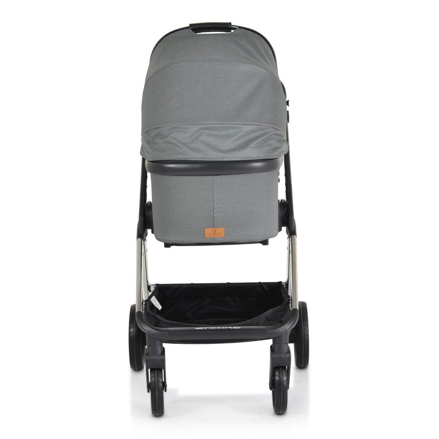 Комбинирана детска количка 3в1 Empire тъмносив