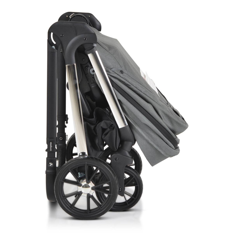 Комбинирана детска количка 3в1 Empire тъмносив