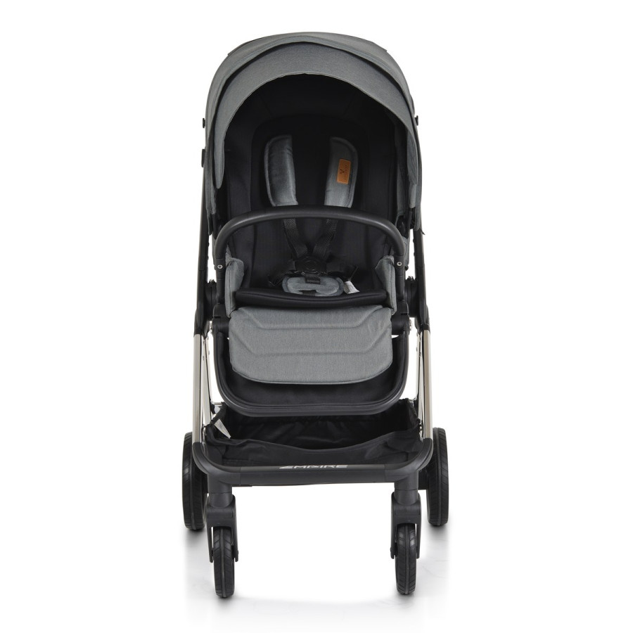 Комбинирана детска количка 3в1 Empire тъмносив