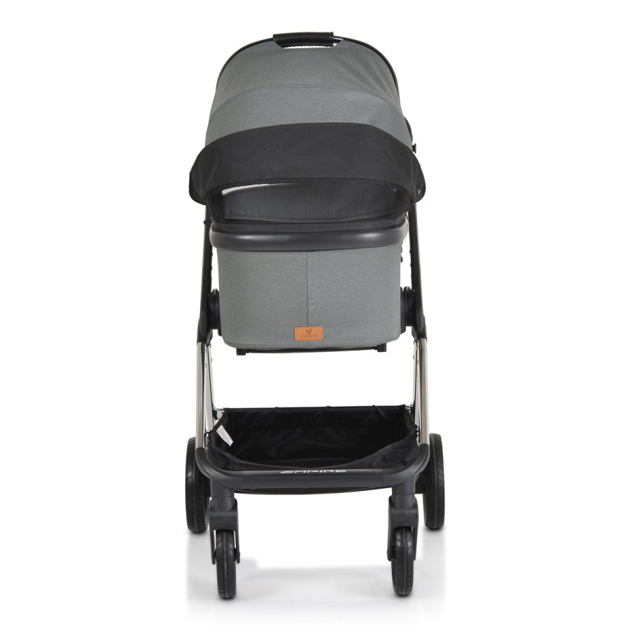 Комбинирана детска количка 3в1 Empire тъмносив