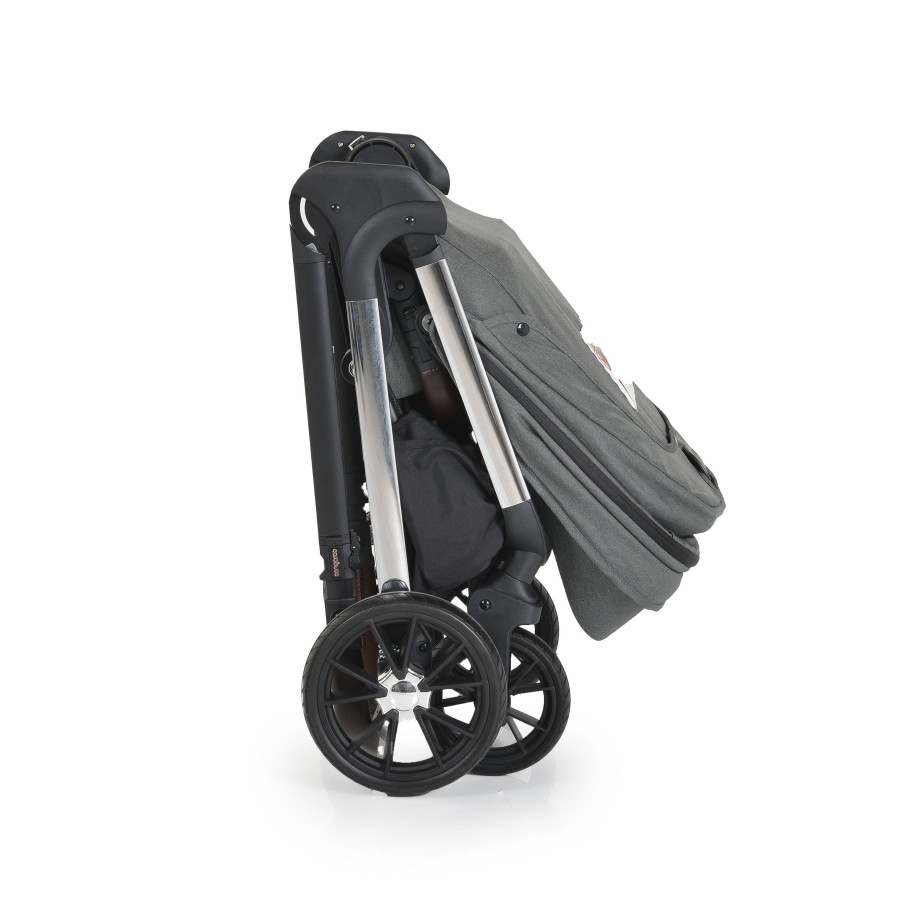 Комбинирана детска количка 3в1 Empire тъмносив