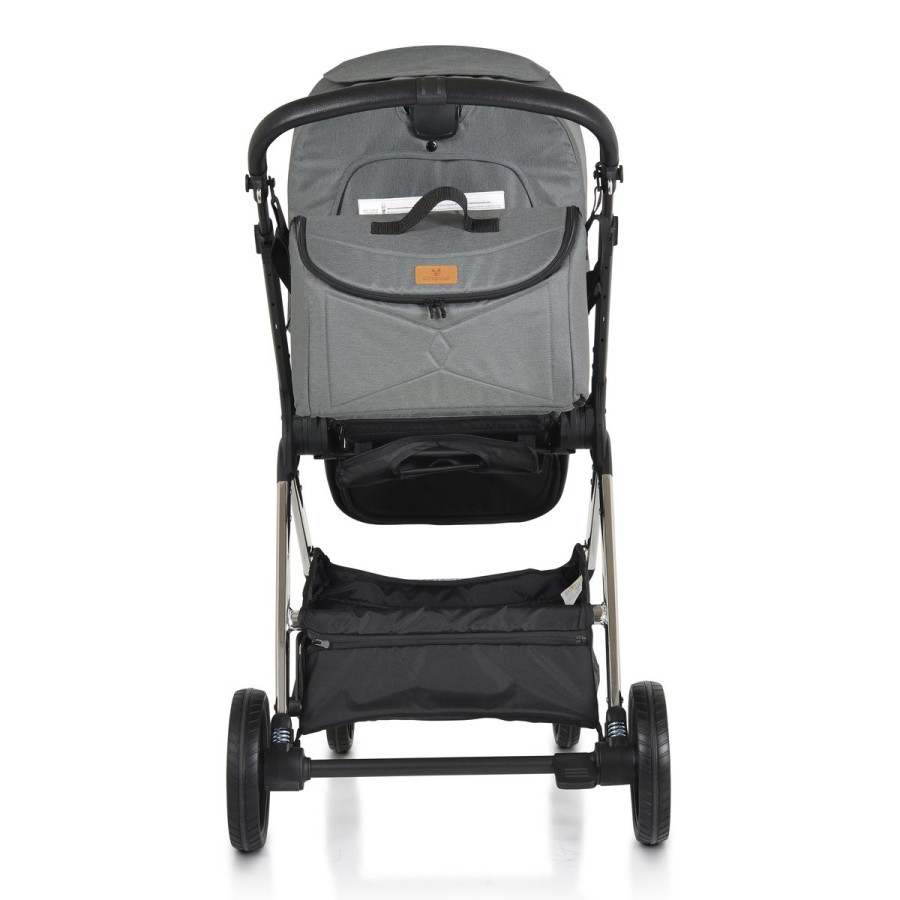 Комбинирана детска количка 3в1 Empire тъмносив