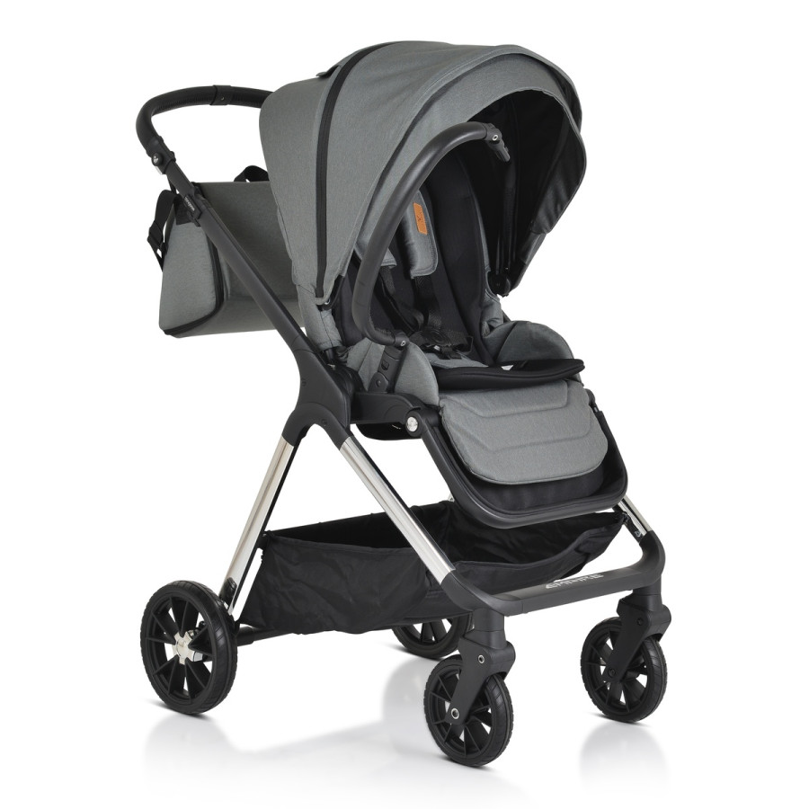 Комбинирана детска количка 3в1 Empire тъмносив