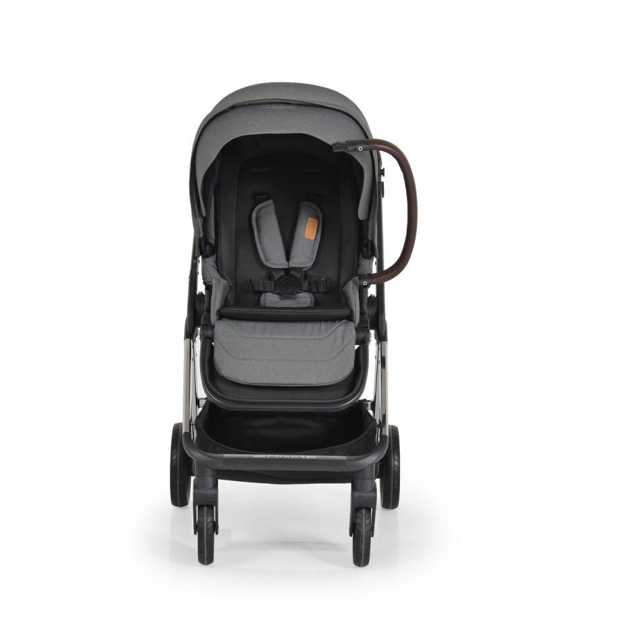 Комбинирана детска количка 3в1 Empire тъмносив