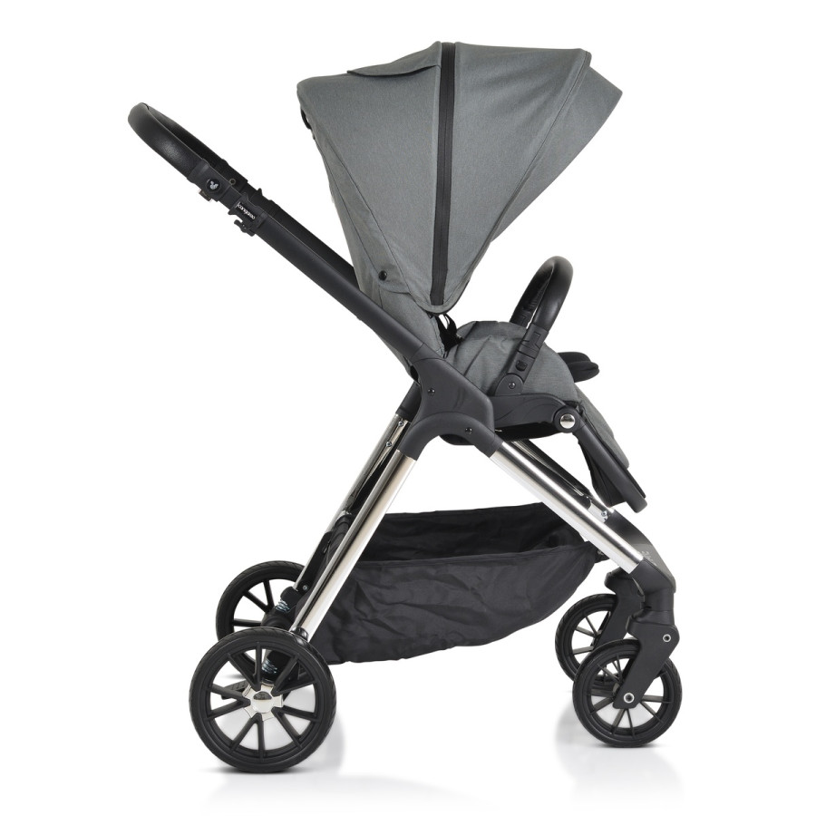 Комбинирана детска количка 3в1 Empire тъмносив