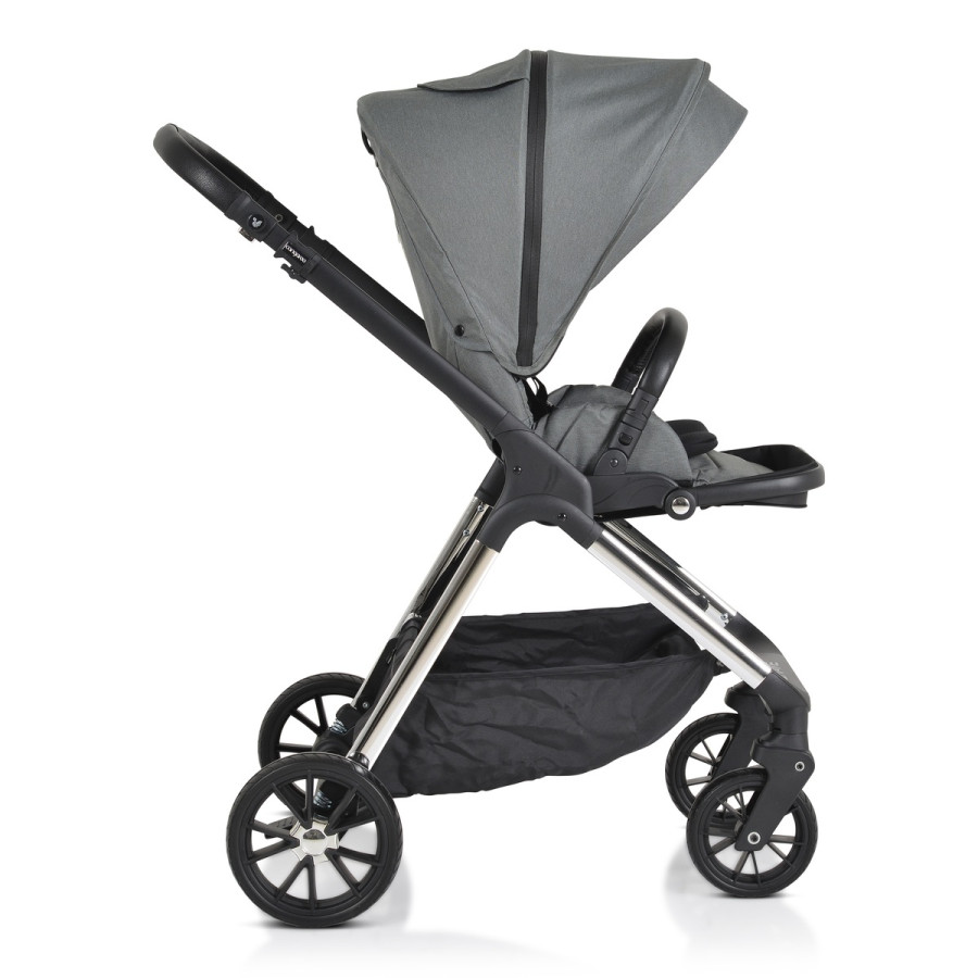 Комбинирана детска количка 3в1 Empire тъмносив