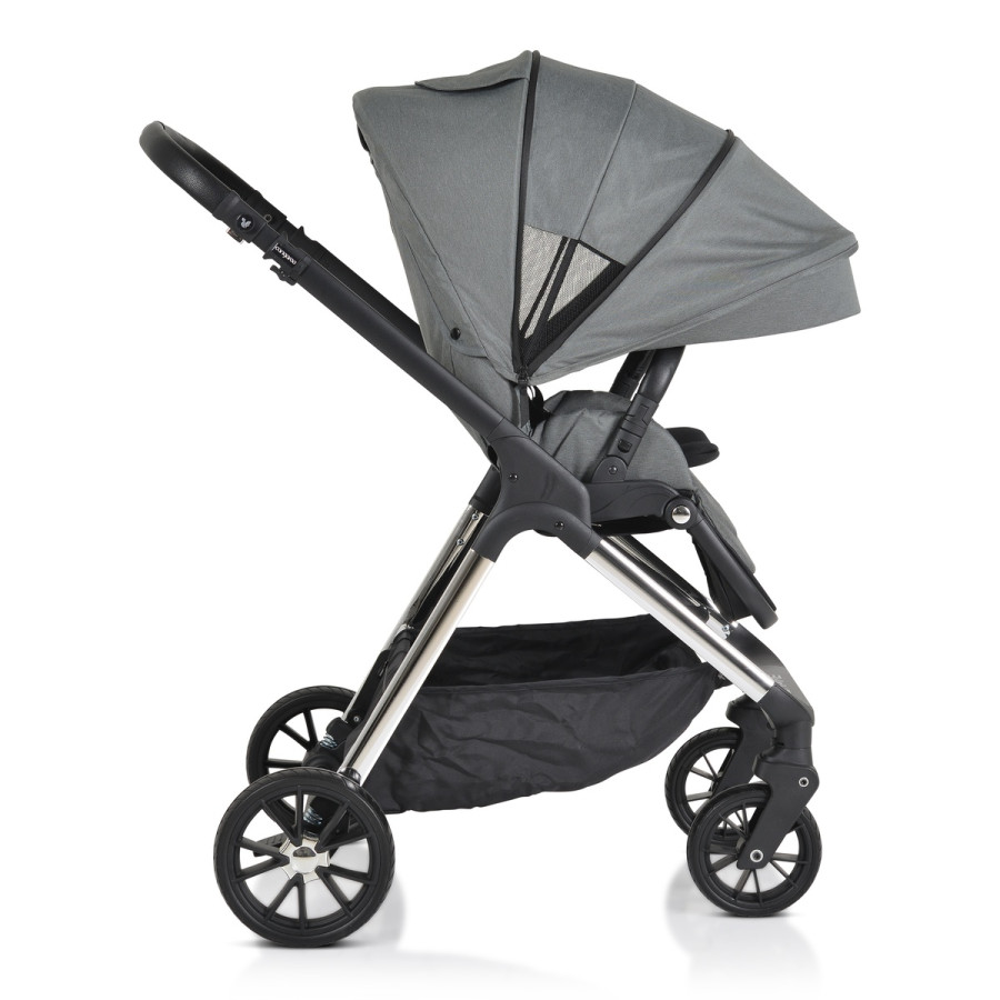 Комбинирана детска количка 3в1 Empire тъмносив