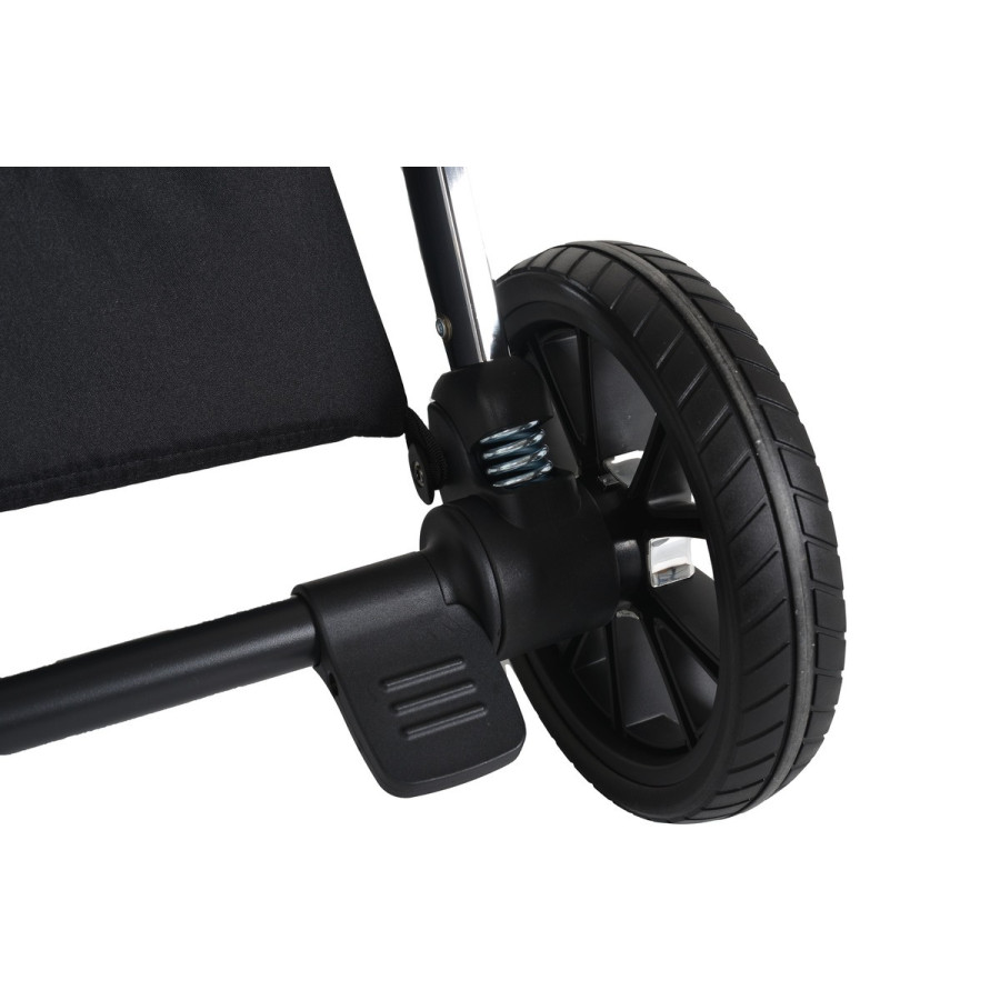 Комбинирана детска количка 3в1 Empire тъмносив