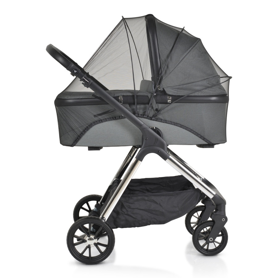 Комбинирана детска количка 3в1 Empire тъмносив