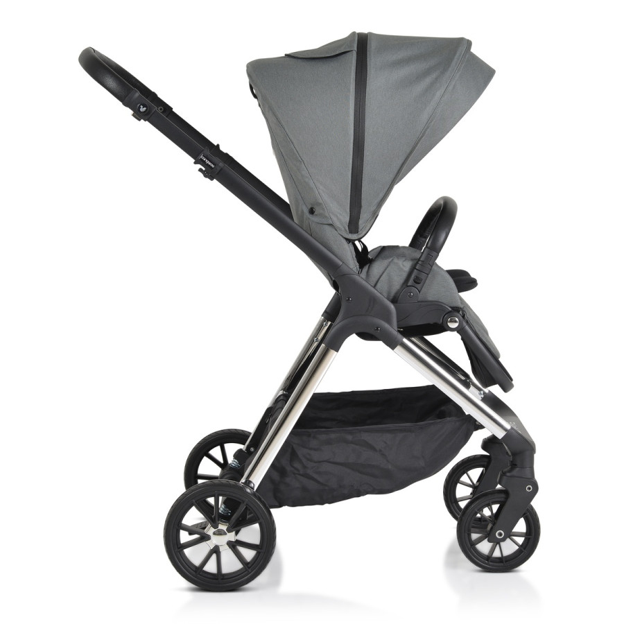 Комбинирана детска количка 3в1 Empire тъмносив