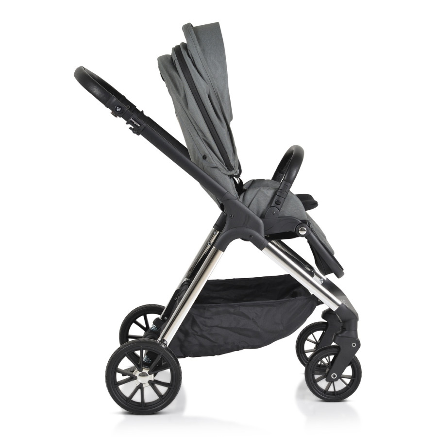 Комбинирана детска количка 3в1 Empire тъмносив