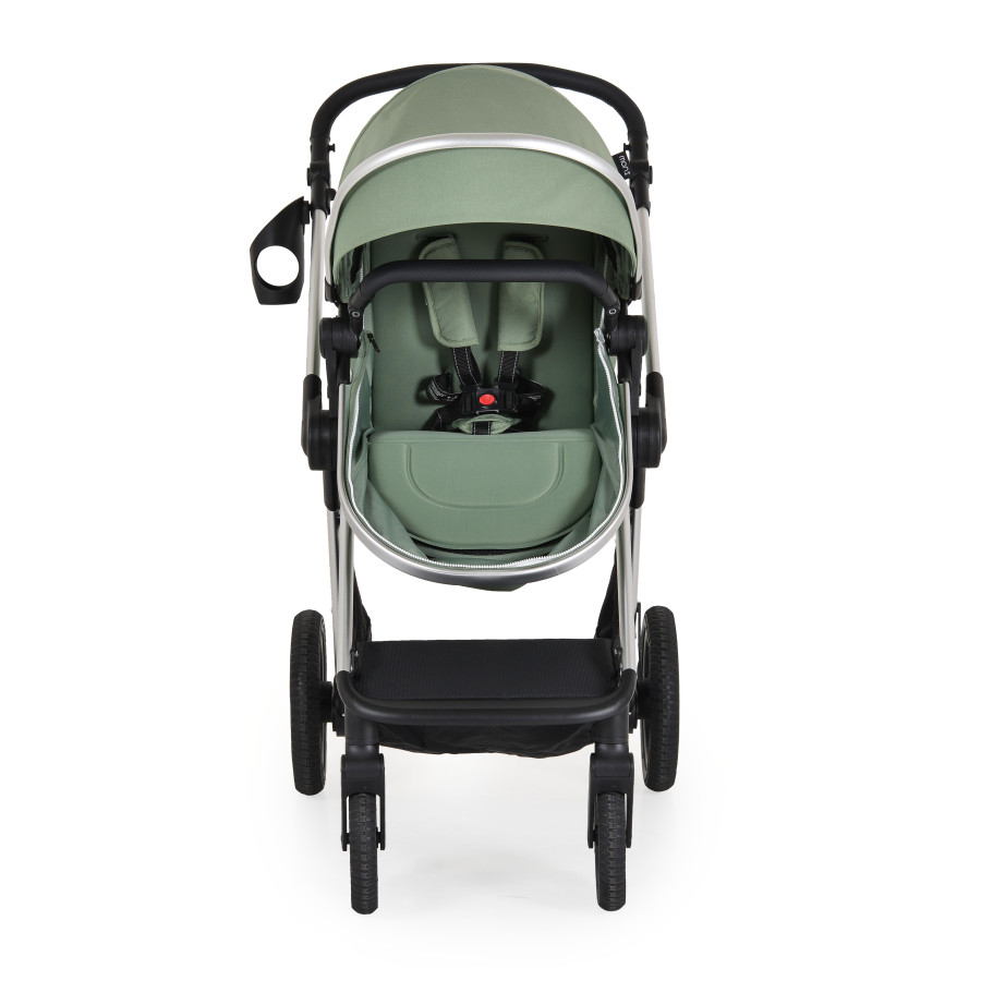 Комбинирана количка Alina Dark Green