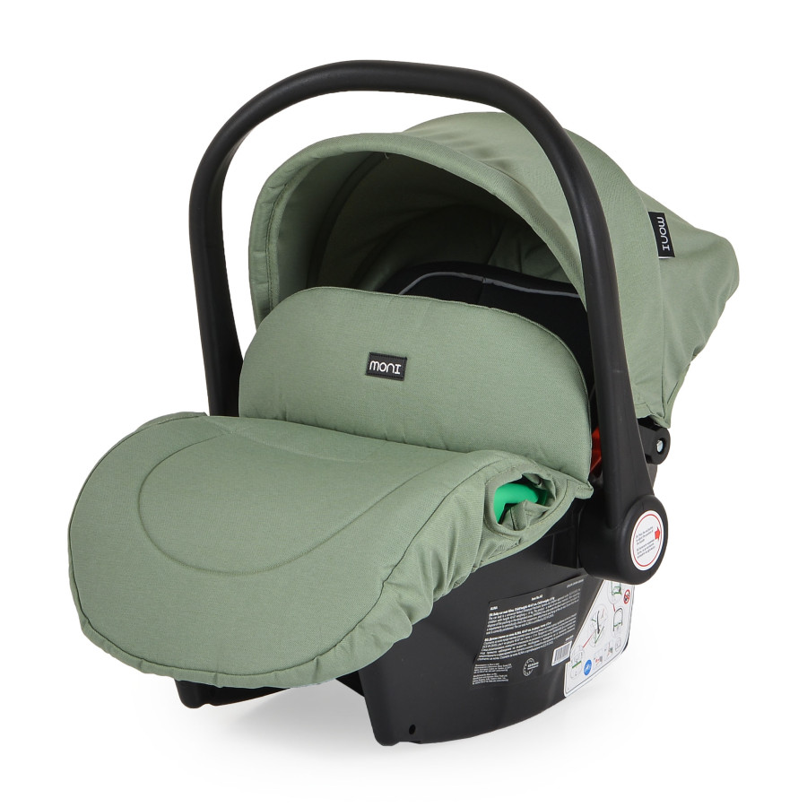 Комбинирана количка Alina Dark Green