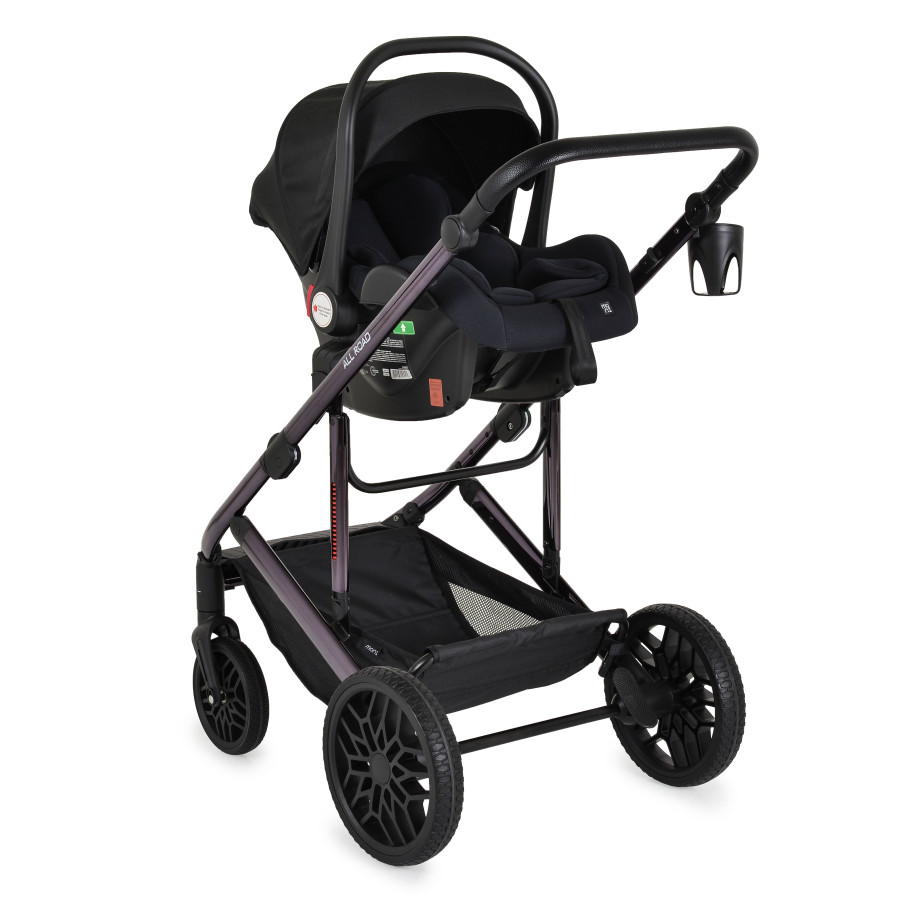 Комбинирана количка All road Black
