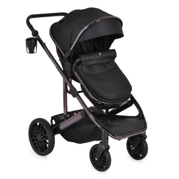 Комбинирана количка All road Black