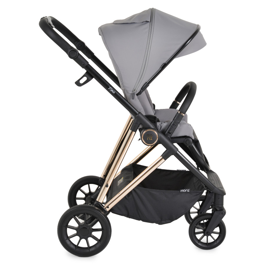 Комбинирана количка Merci 3 in 1 Stone Grey