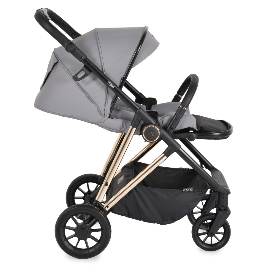 Комбинирана количка Merci 3 in 1 Stone Grey