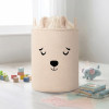 Кош за съхранение на играчки 35x45 см Nori бежов
