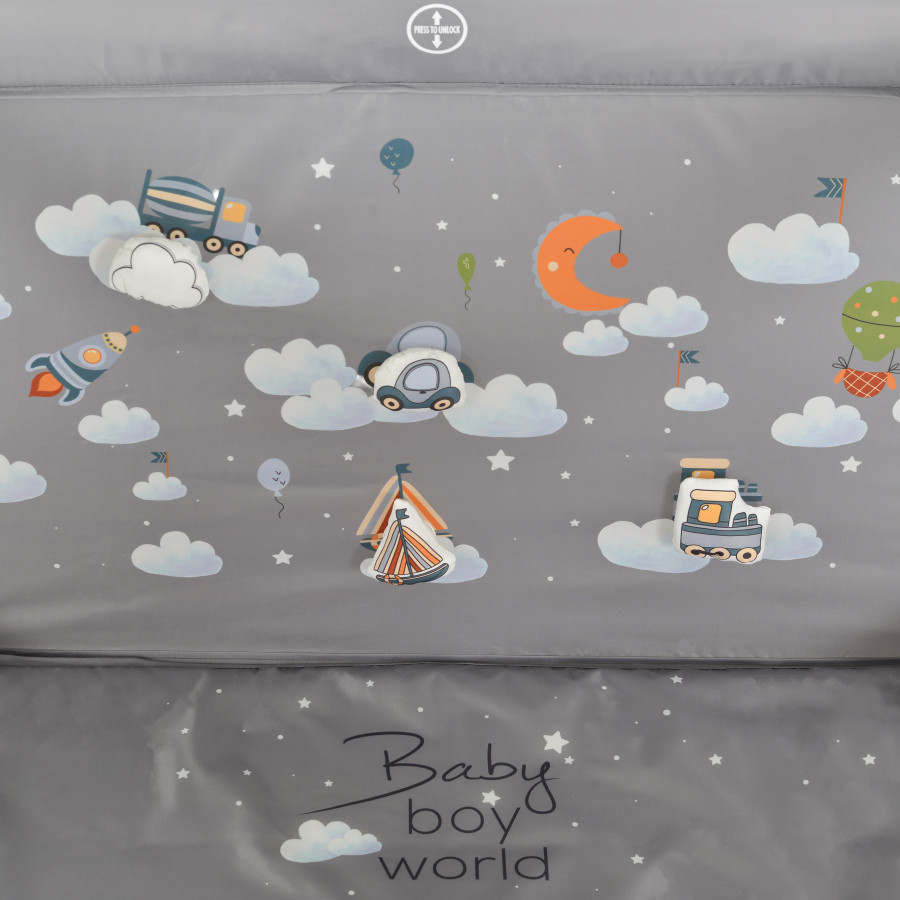 Кошара за игра Joyzi сива