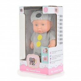 Кукла 20cm Mouse Grey 6125
