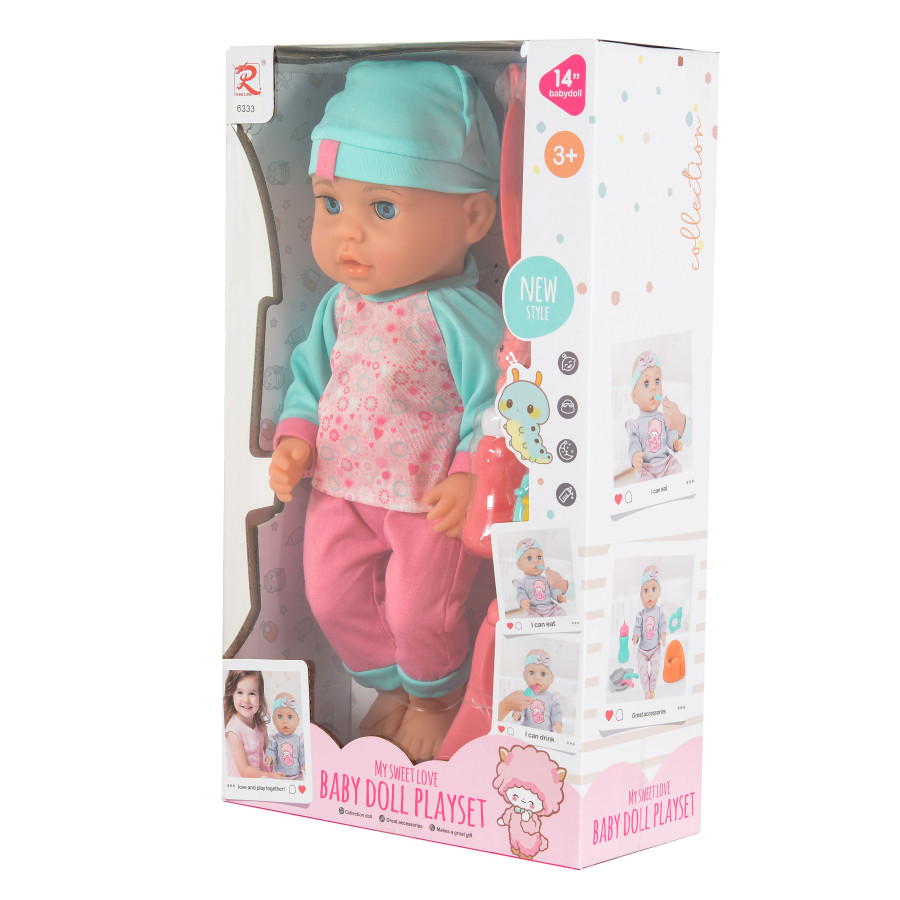 Кукла 36cm с аксесоари 6333 Кукла 36cm с аксесоари 6333