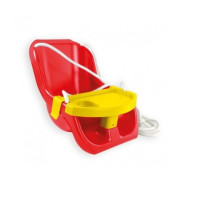 Люлка с поставка 10960 червен