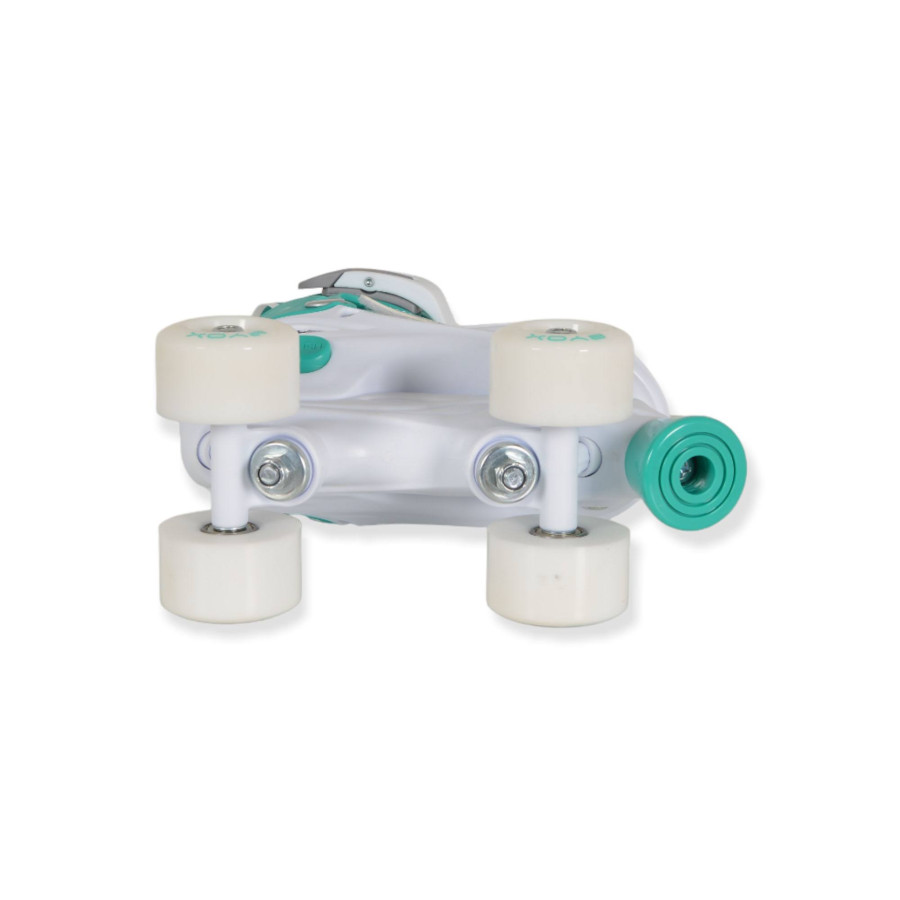 Ролери-кънки Double 2в1 бял 30-33