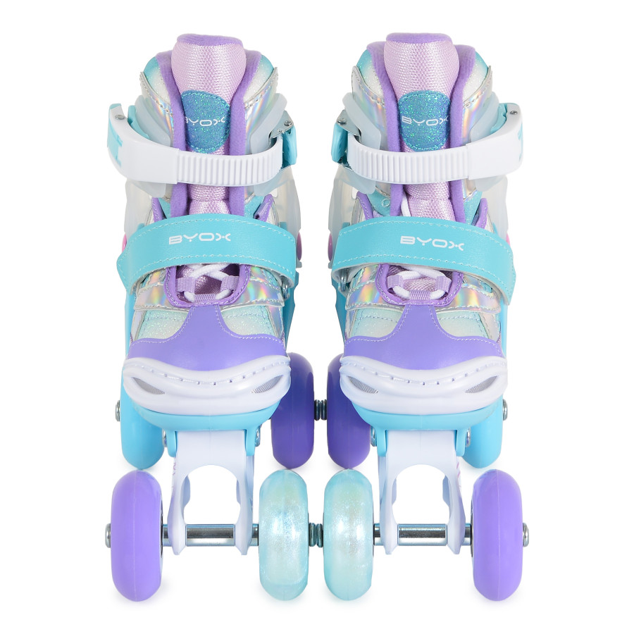 Ролери за момиче Rolox Violet рамер S (30-33)