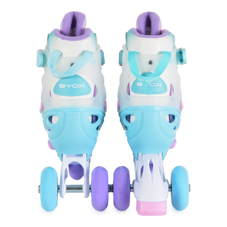 Ролери за момиче Rolox Violet рамер S (30-33)