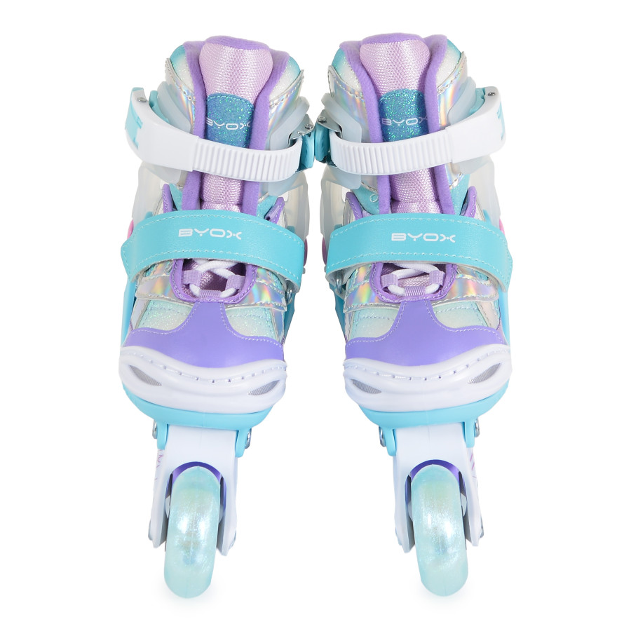 Ролери за момиче Rolox Violet рамер S (30-33)