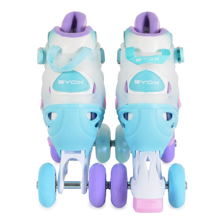Ролери за момиче Rolox Violet рамер S (30-33)