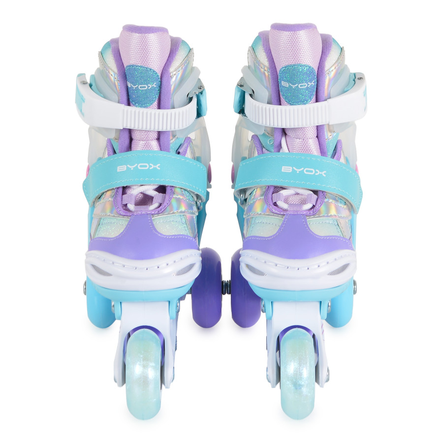 Ролери за момиче Rolox Violet рамер S (30-33)