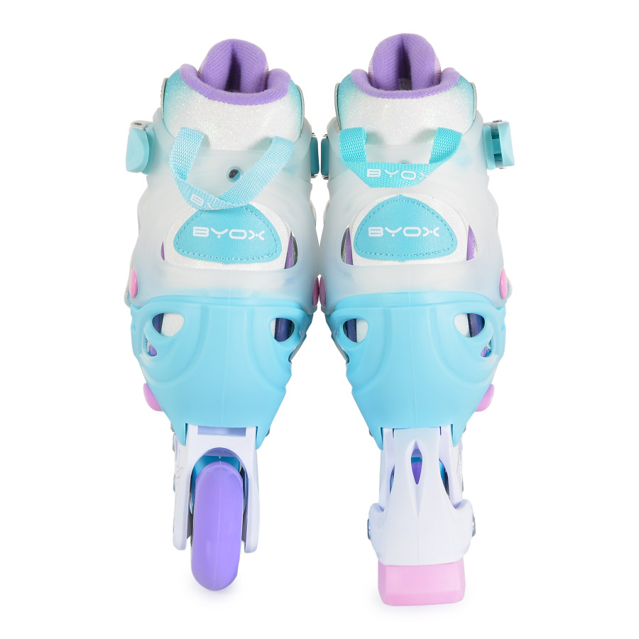 Ролери за момиче Rolox Violet рамер S (30-33)