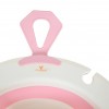 Сгъваема вана с дигитален термометър Terra pink