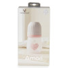 Шише Стъклено широко 180ml Amori син