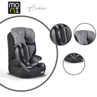 Стол за кола Armor Premium сив