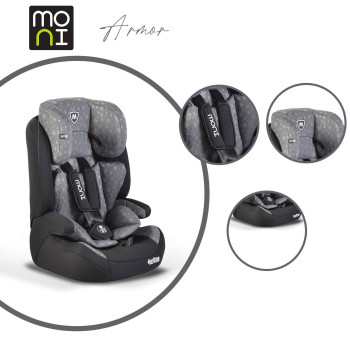 Стол за кола Armor Premium сив