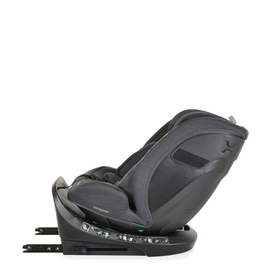 Стол за кола Draco I-SIZE 40-150cm черен