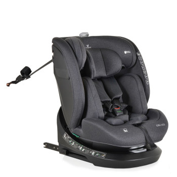 Стол за кола Draco I-SIZE 40-150cm черен