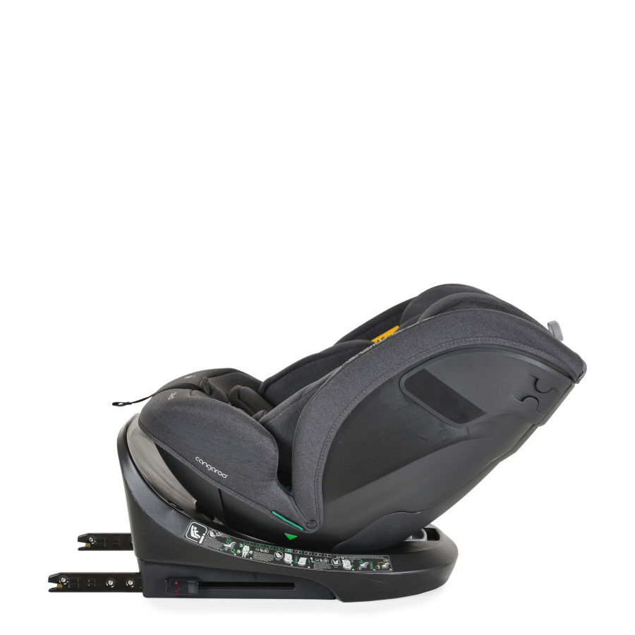 Стол за кола Draco I-SIZE 40-150cm черен