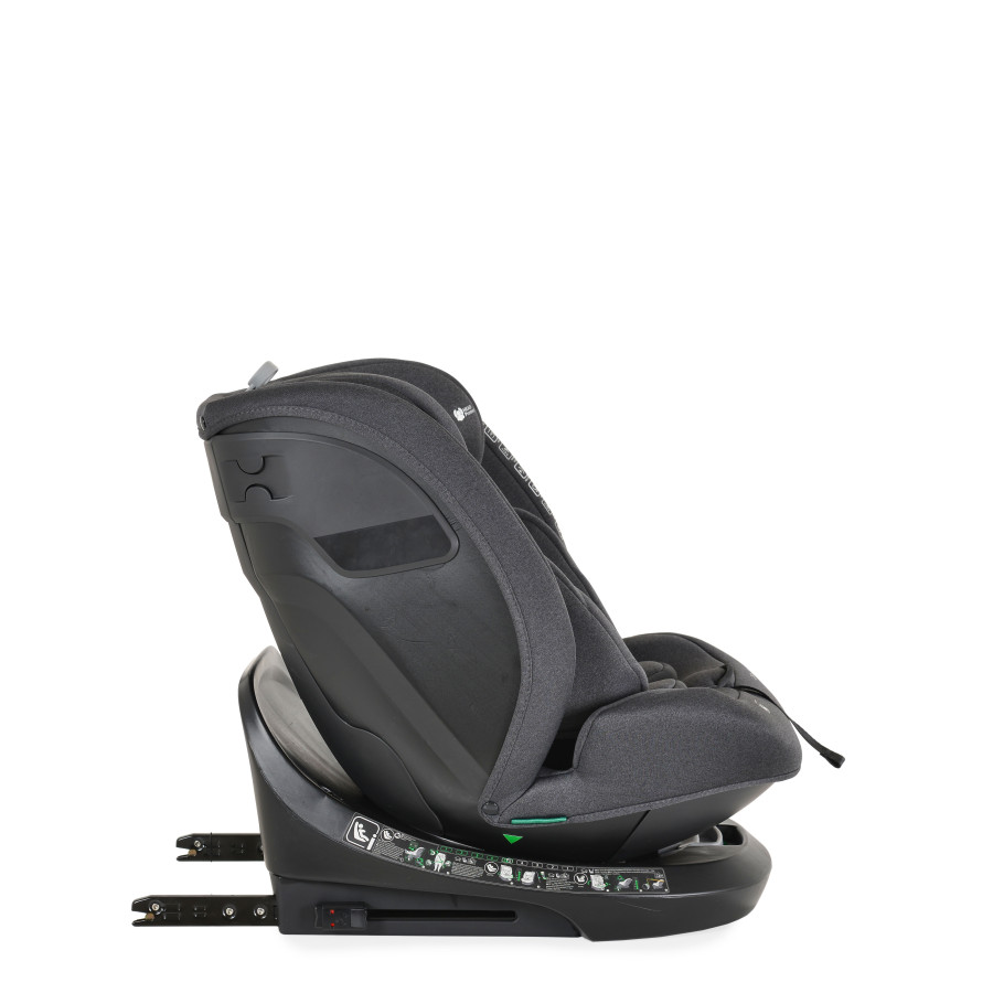 Стол за кола Draco I-SIZE 40-150cm черен