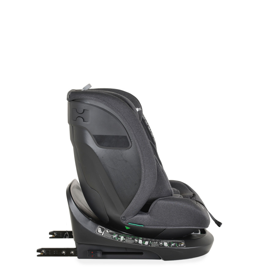 Стол за кола Draco I-SIZE 40-150cm черен