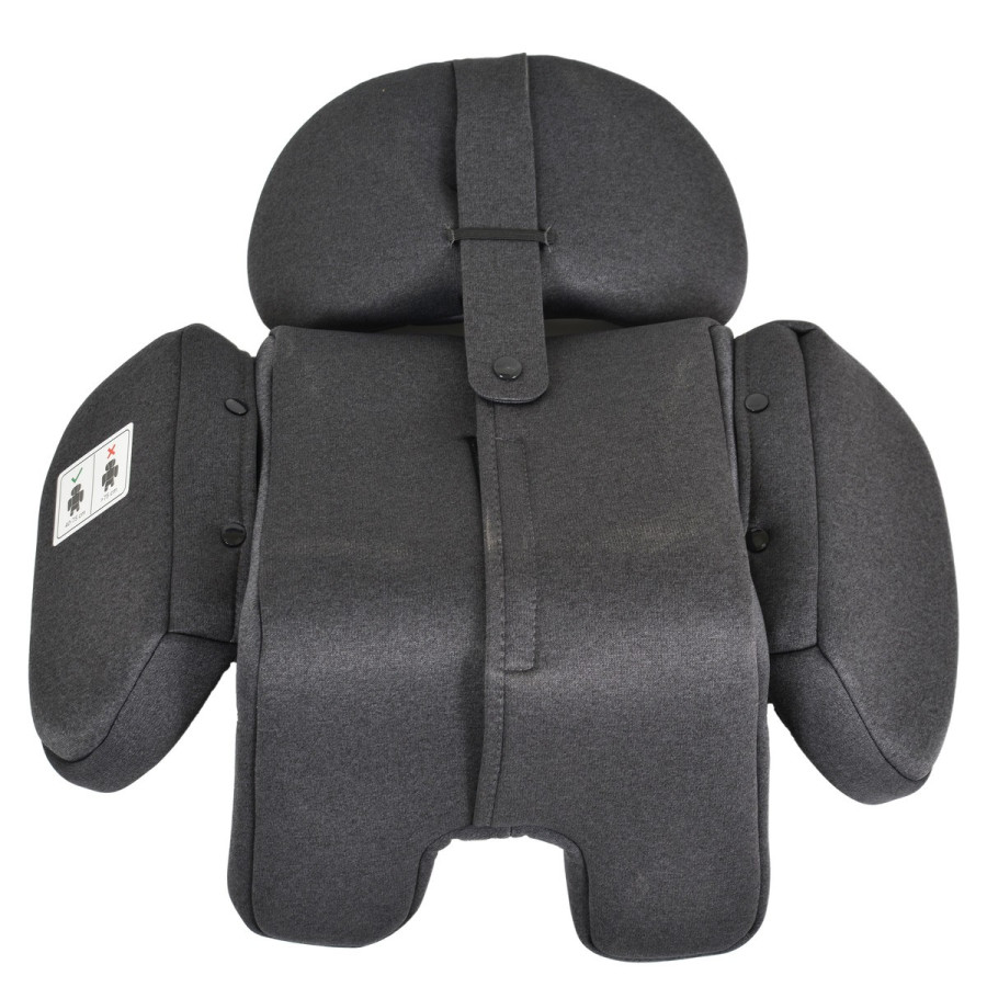 Стол за кола Draco I-SIZE 40-150cm черен