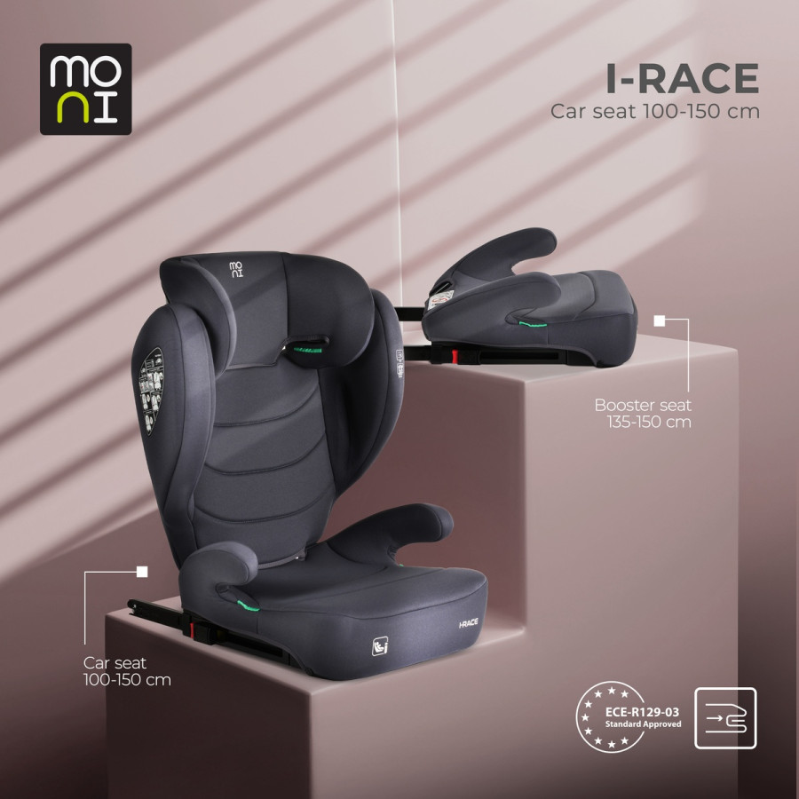 Стол за кола i-Race 100-150см Stone Grey