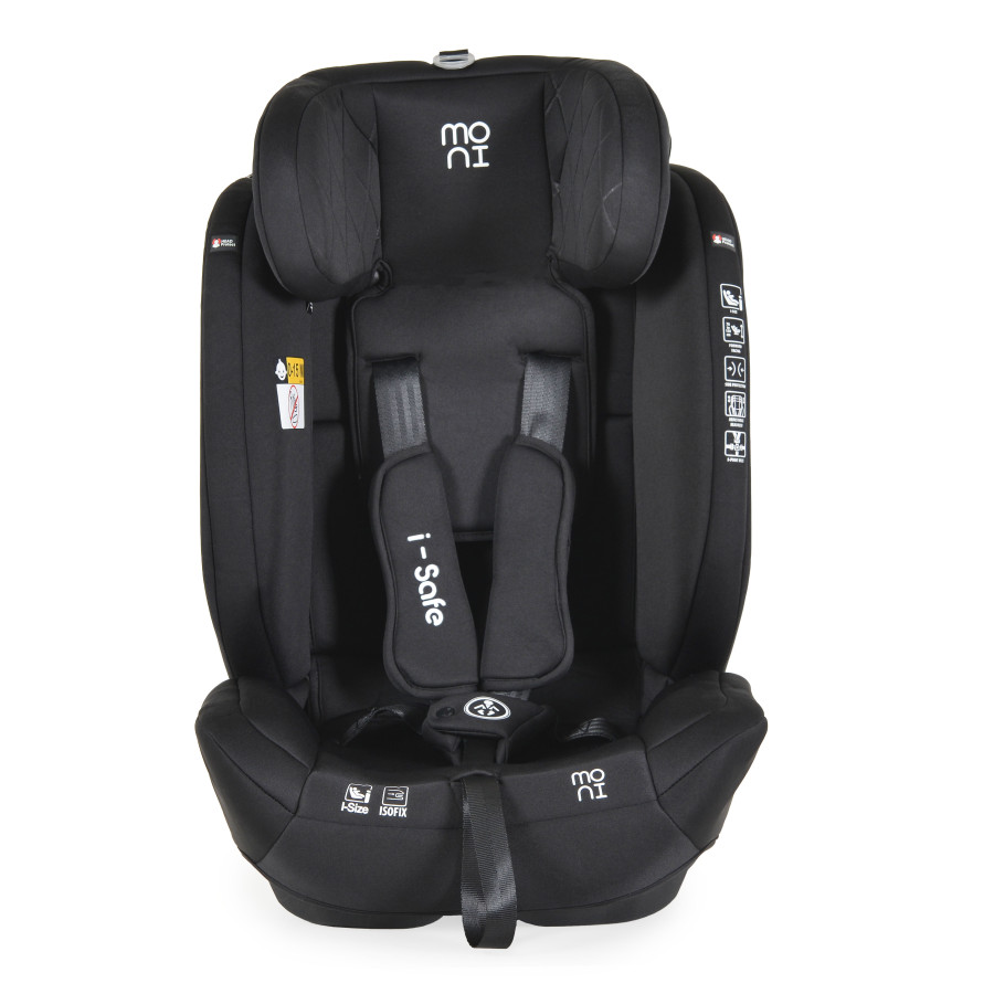 Стол за кола i-Safe 76-150cм черен