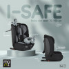 Стол за кола i-Safe 76-150cм черен