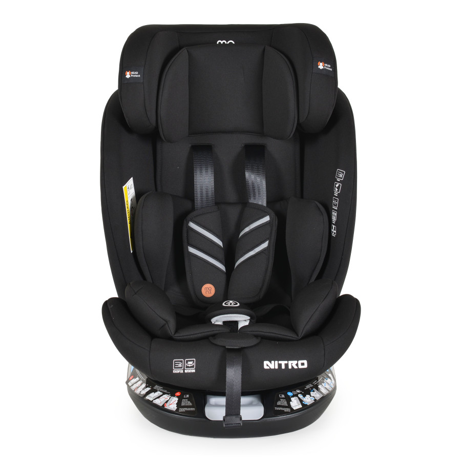Стол за кола Nitro черен