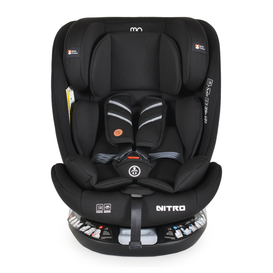 Стол за кола Nitro черен
