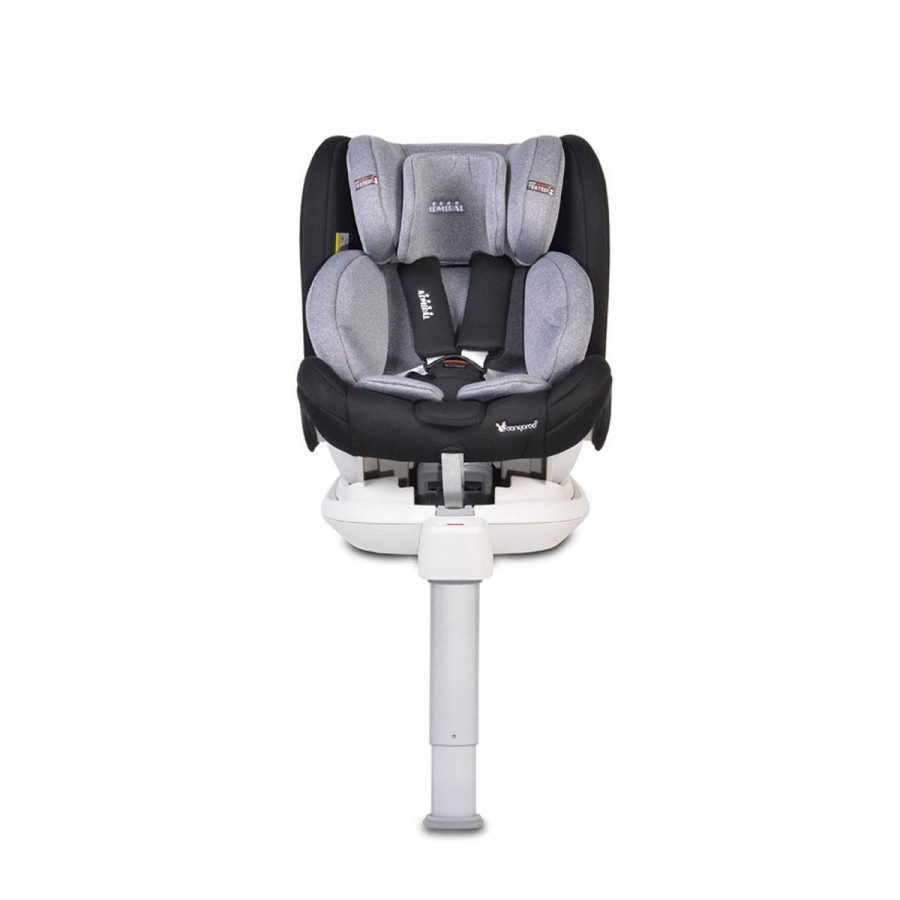 Стол за кола с Isofix система Admiral тъмносив