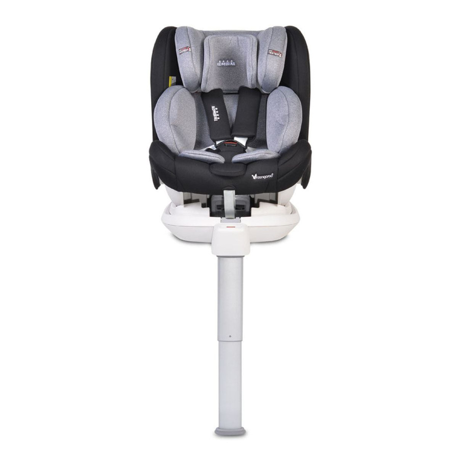 Стол за кола с Isofix система Admiral тъмносив